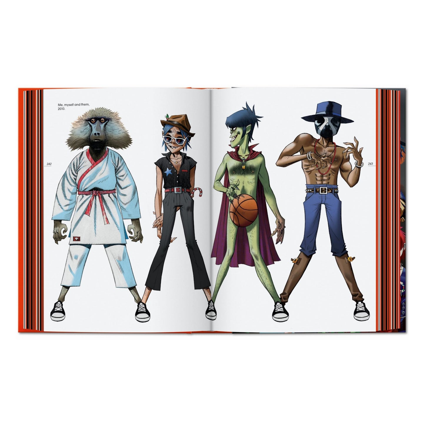 Jamie Hewlett. 45th Ed. (German, French, English)