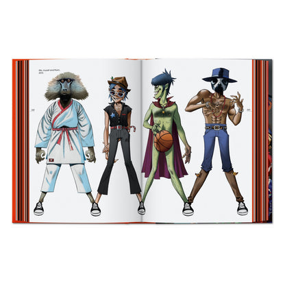 Jamie Hewlett. 45th Ed. (German, French, English)