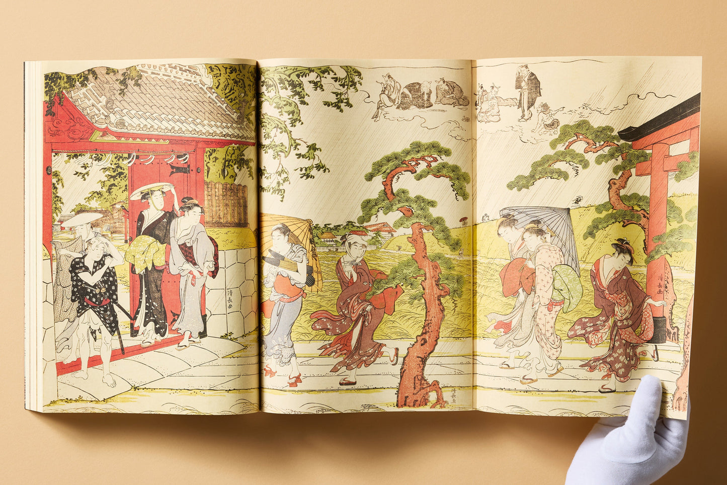 Japanese Woodblock Prints (German, French, English)