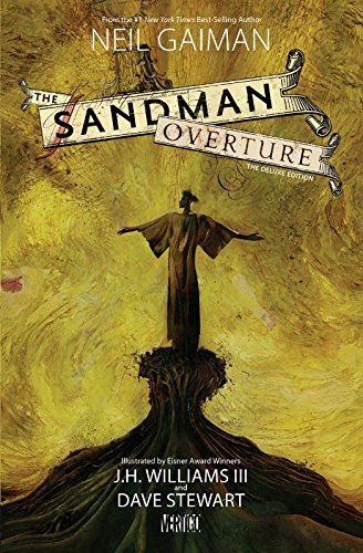 The Sandman: Overture Deluxe Edition - Dave McKean Cover