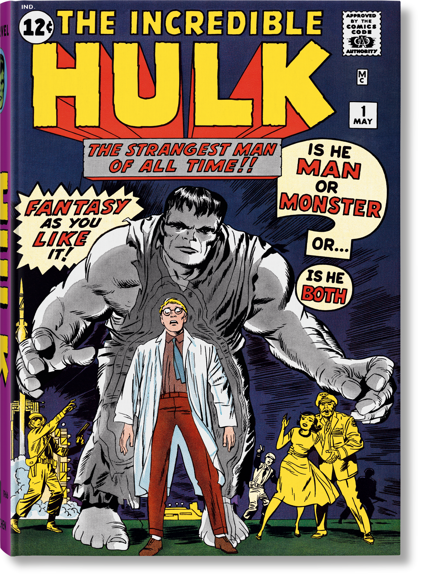 Marvel Comics Library. Hulk. 1962–1966 (English)