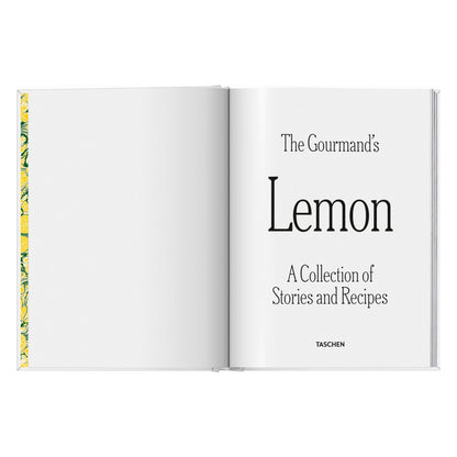 The Gourmand's Lemon. A Collection of Stories and Recipes (English)