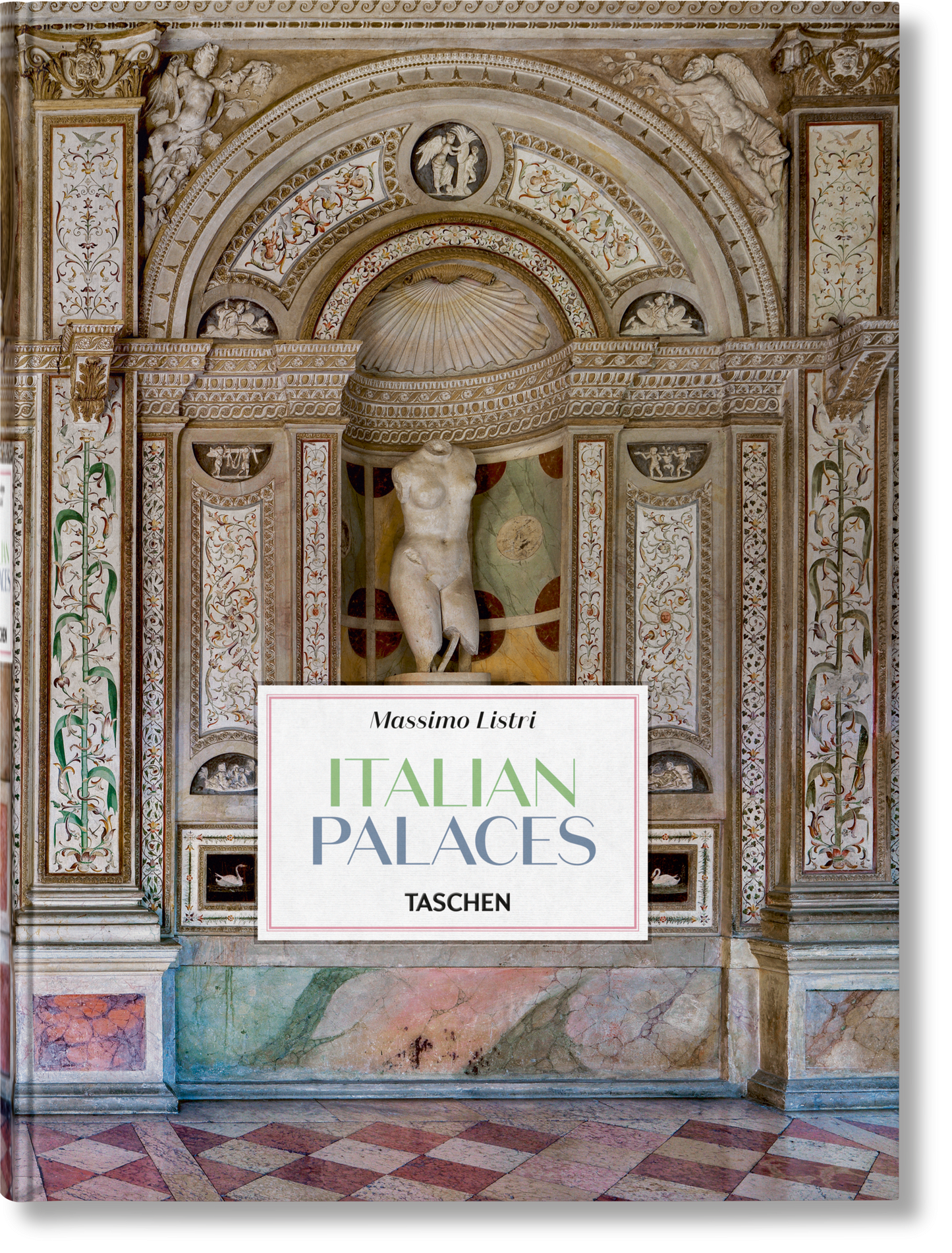 Massimo Listri. Italian Palaces (German, French, English)