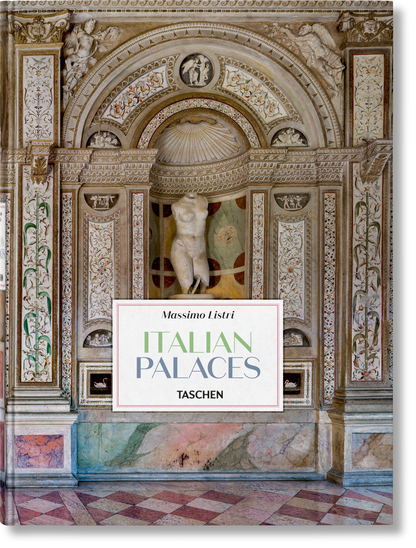 Massimo Listri. Italian Palaces (German, French, English)