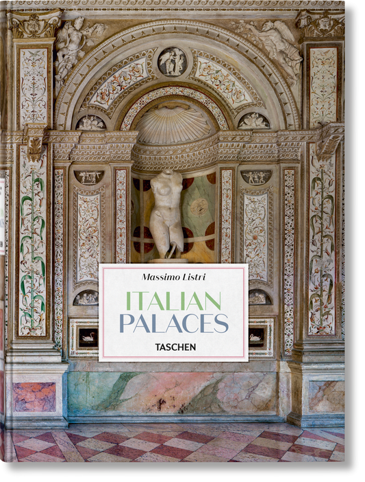 Massimo Listri. Italian Palaces (German, French, English)