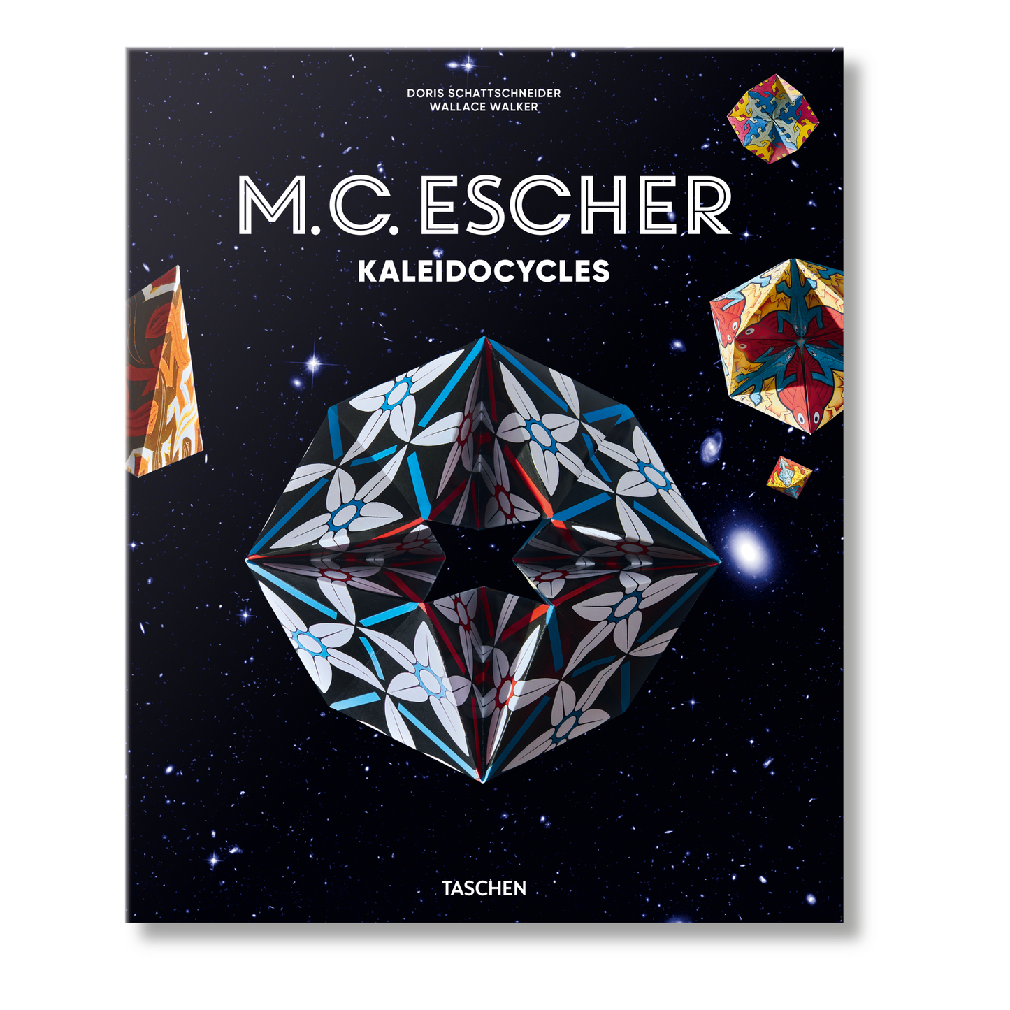 M.C. Escher. Kaleidocycles (English)