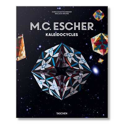 M.C. Escher. Kaleidocycles (English)