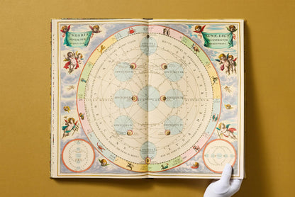 Cellarius Atlas (German, French, English)