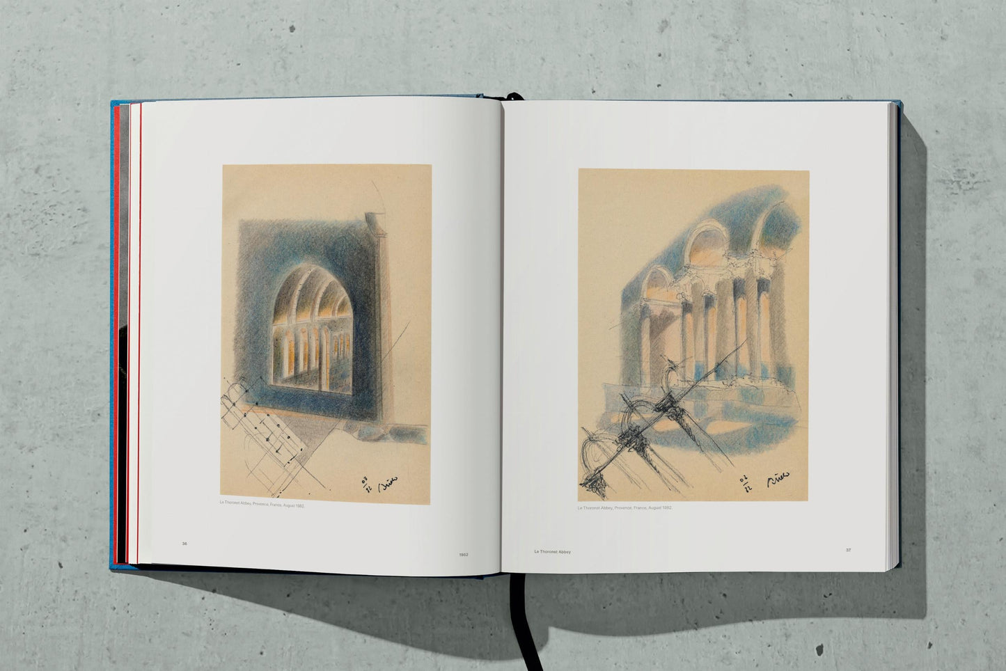 Tadao Ando. Sketches, Drawings, and Architecture (German, French, English)