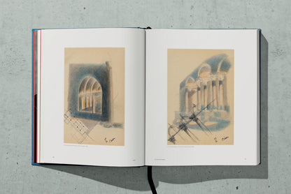 Tadao Ando. Sketches, Drawings, and Architecture (German, French, English)