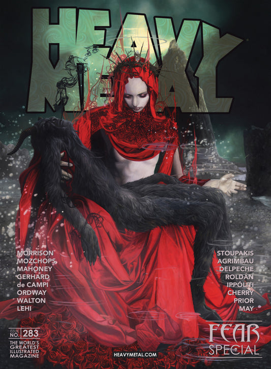 Heavy Metal Magazine #283 - David Stoupakis cover