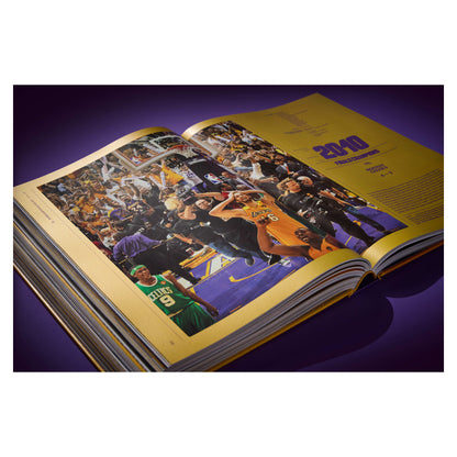 Lakers. An Official History of the Purple & Gold (English)