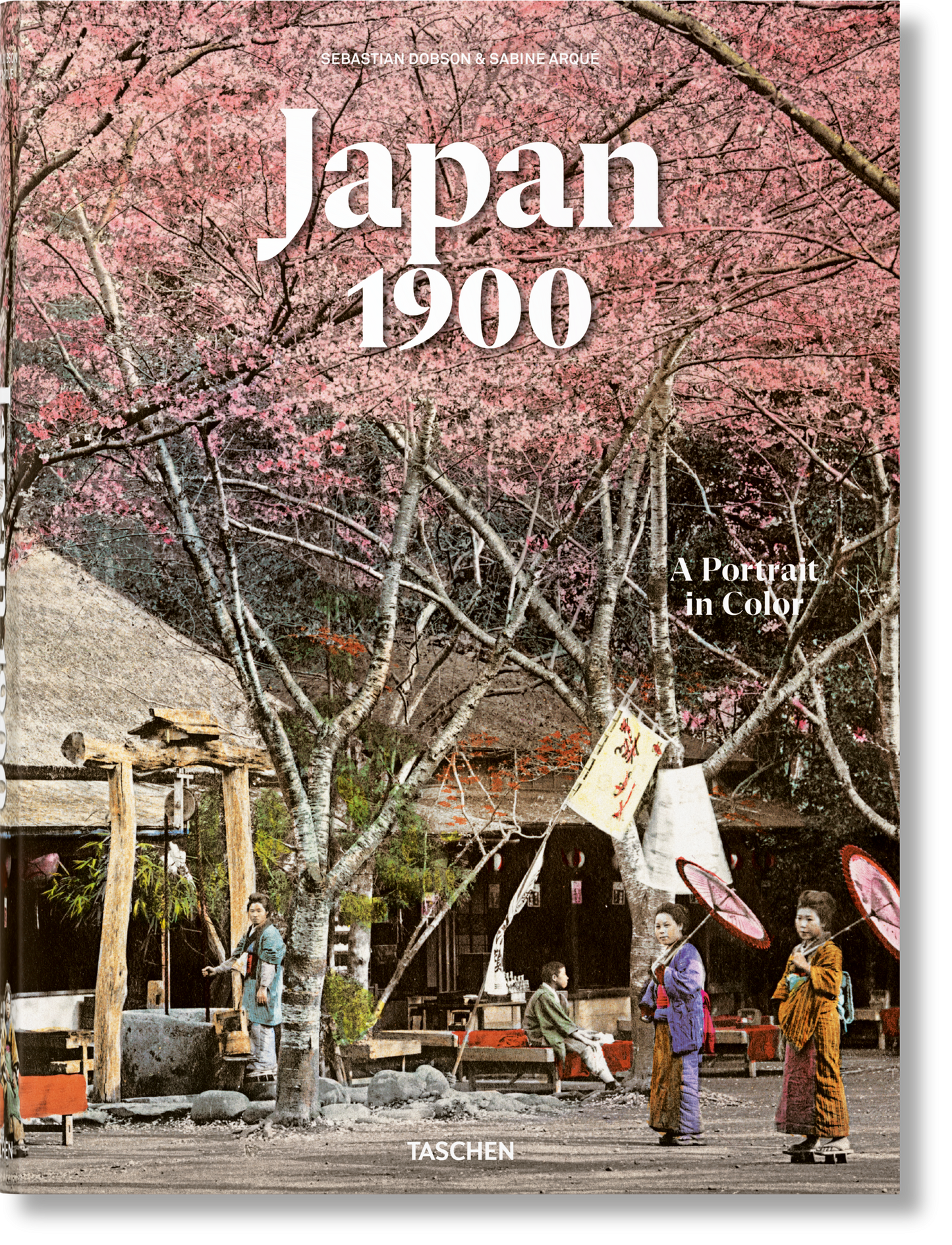 Japan 1900. A Portrait in Color (German, French, English)