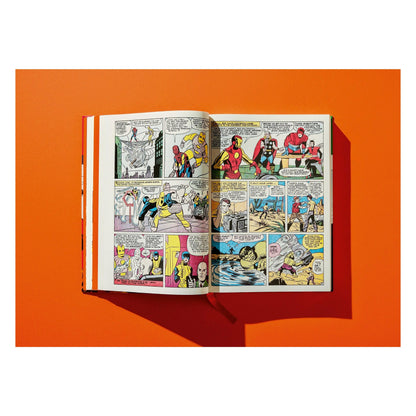 Marvel Comics Library. Avengers. Vol. 1. 1963–1965 (English)