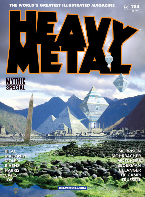 Heavy Metal Magazine #284 - Derek Riggs cover