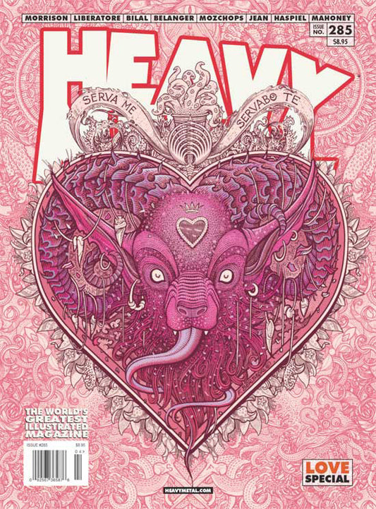Heavy Metal Magazine #285 - Florian Bertmer cover
