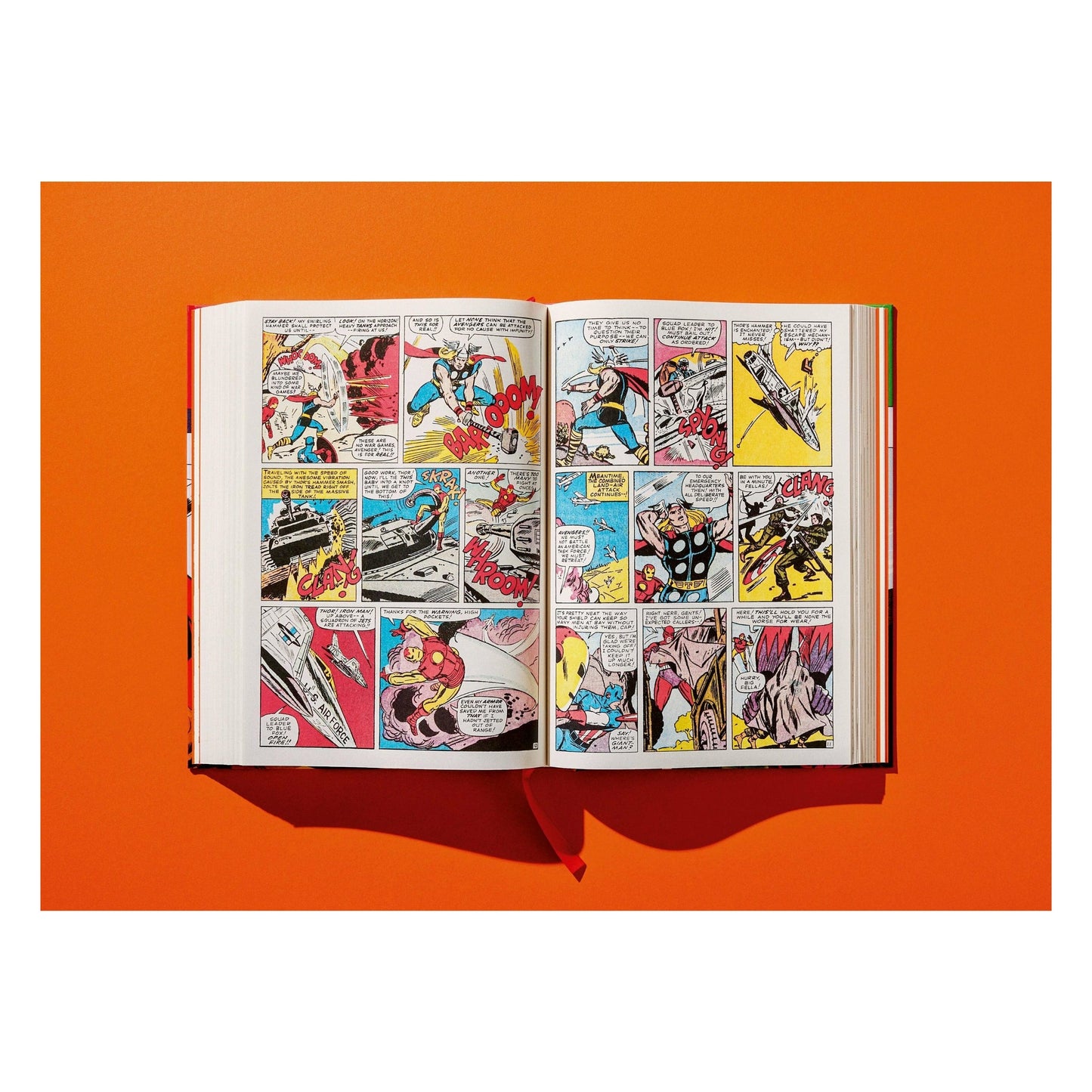 Marvel Comics Library. Avengers. Vol. 1. 1963–1965 (English)