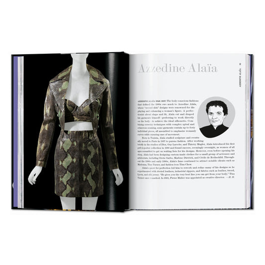 Fashion Designers A–Z. 45th Ed. (English)