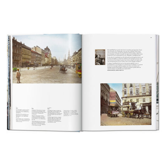 Vienna. Portrait of a City (German, French, English)