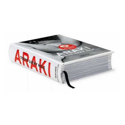 Araki. Tokyo Lucky Hole (German, French, English)