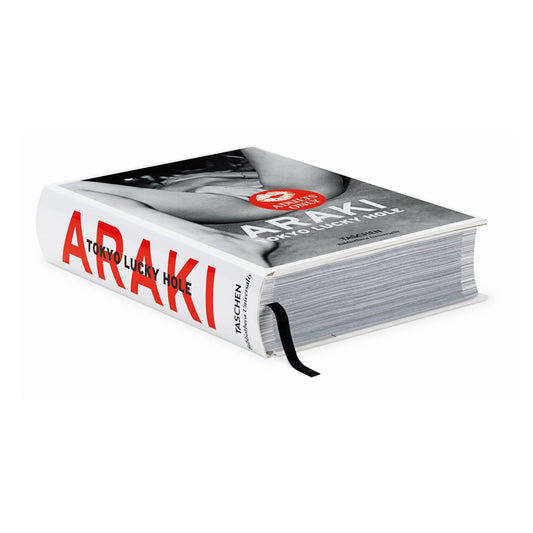Araki. Tokyo Lucky Hole (German, French, English)