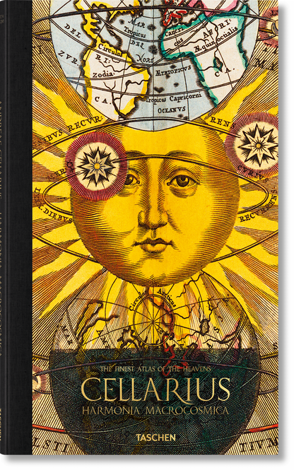 Cellarius Atlas (German, French, English)