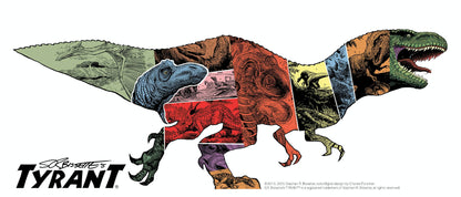 S.R. Bissette’s Tyrant® panel/profile signed print