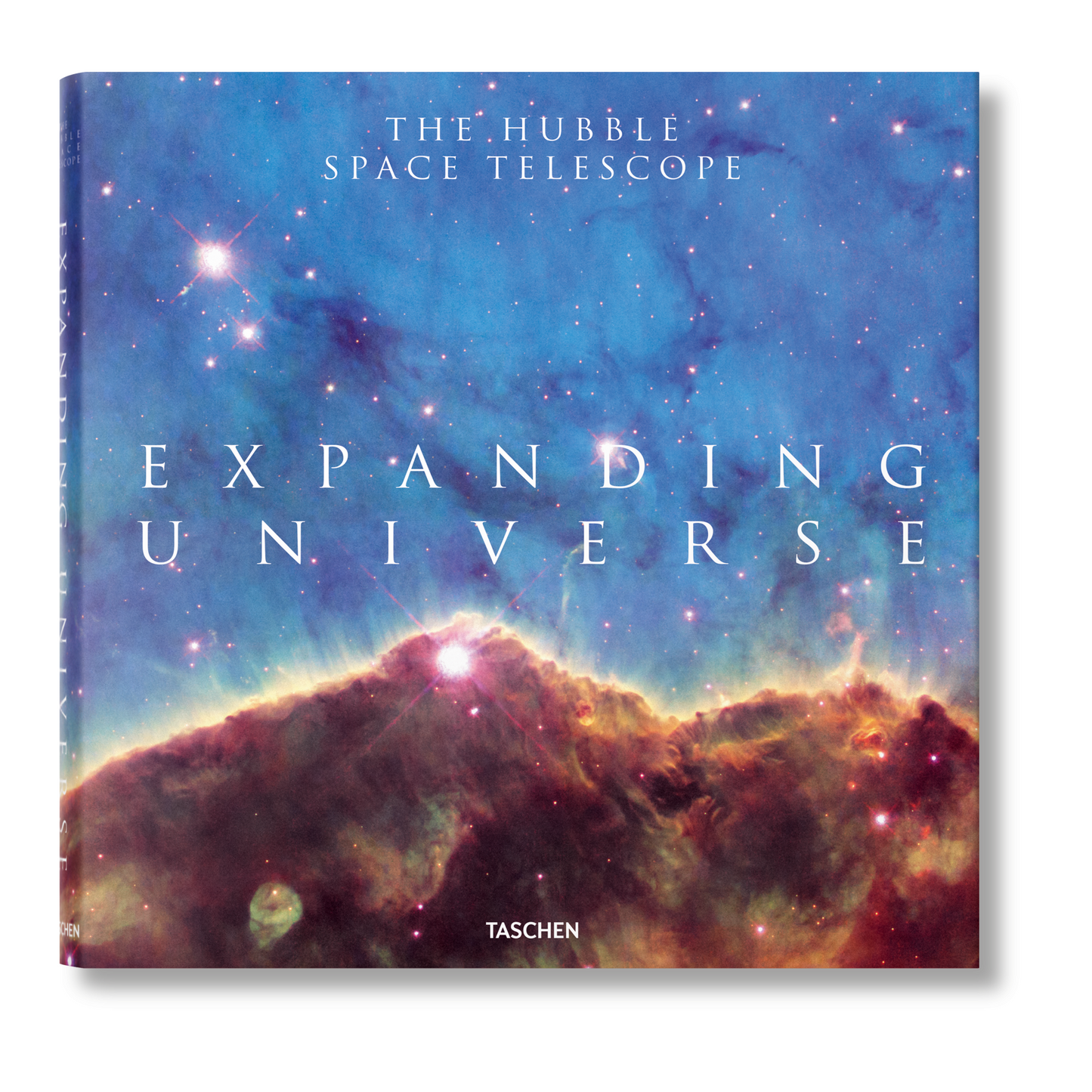 Expanding Universe. The Hubble Space Telescope (German, French, English)