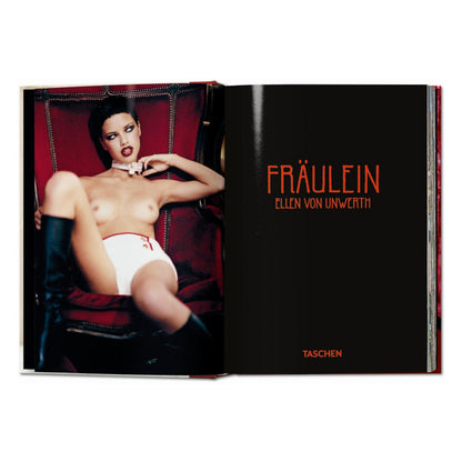 Ellen von Unwerth. Fräulein. 40th Ed. (German, French, English)