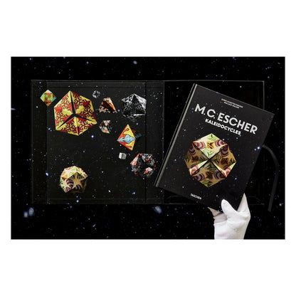 M.C. Escher. Kaleidocycles (English)