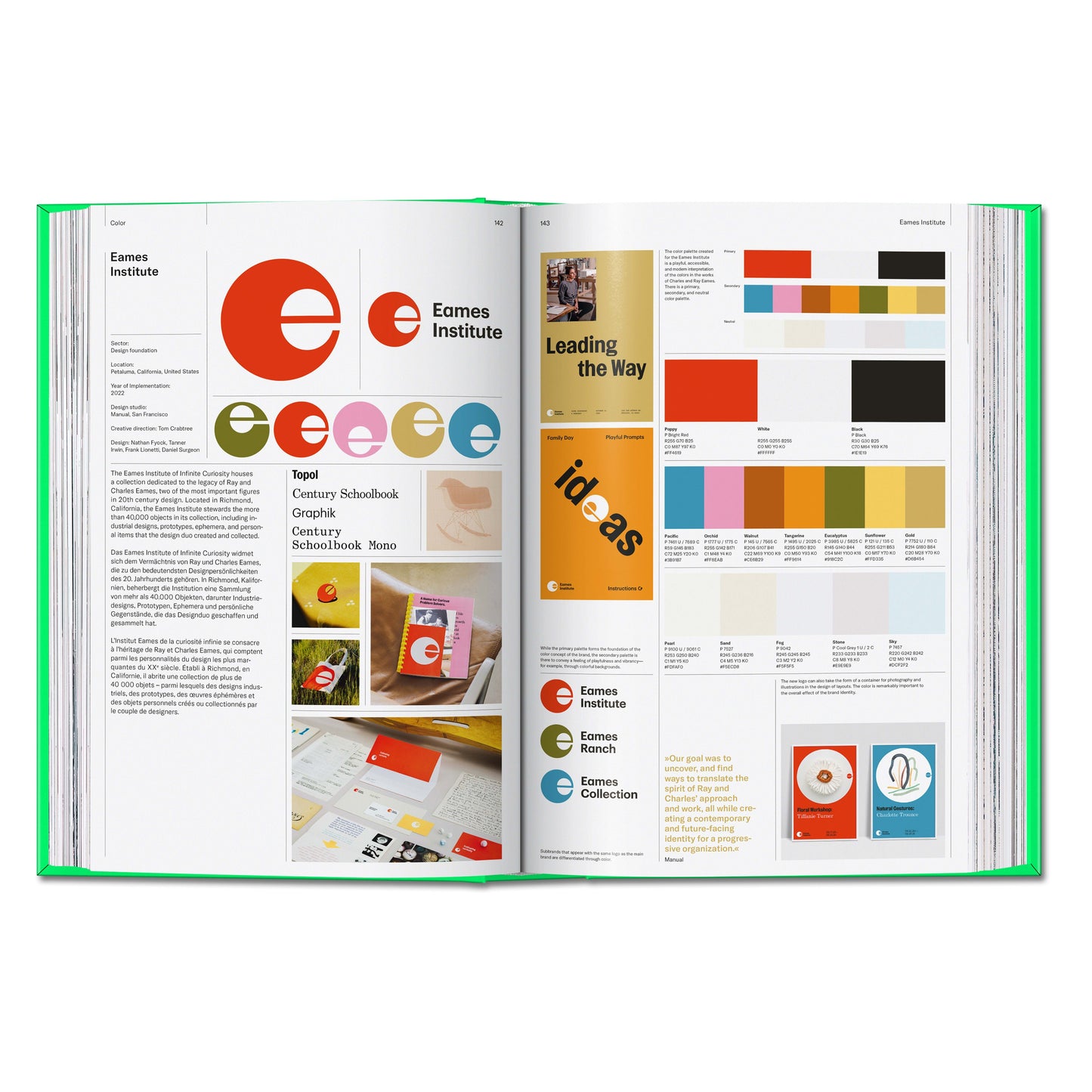 The Elements of Brand Design (German, French, English)