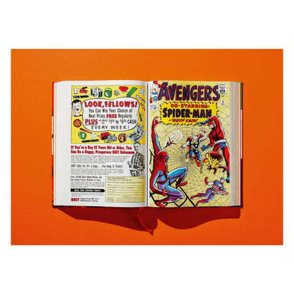 Marvel Comics Library. Avengers. Vol. 1. 1963–1965 (English)