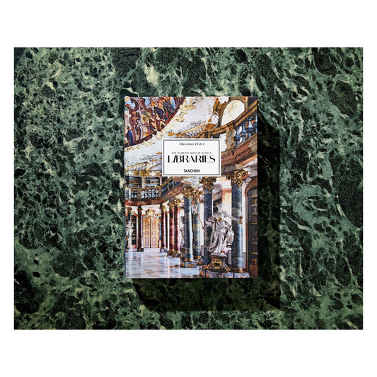 Massimo Listri. The World’s Most Beautiful Libraries (German, French, English)