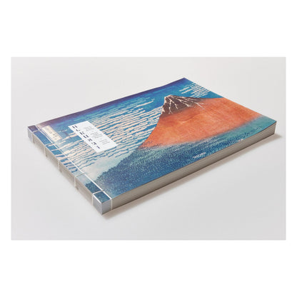 Hokusai. Thirty-six Views of Mount Fuji (German, French, English)