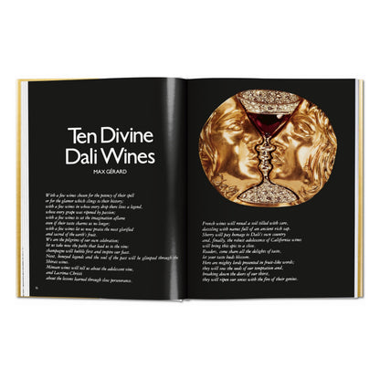 Dalí. The Wines of Gala (English)