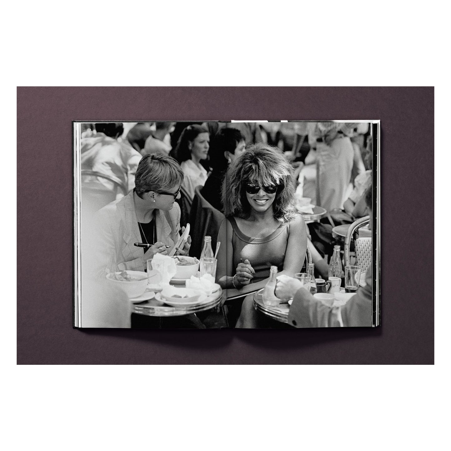 Tina Turner by Peter Lindbergh (German, French, English)