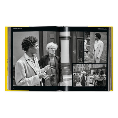 Warhol on Basquiat. The Iconic Relationship Told in Andy Warhol’s Words and Pictures (German, Spanish, French, English)