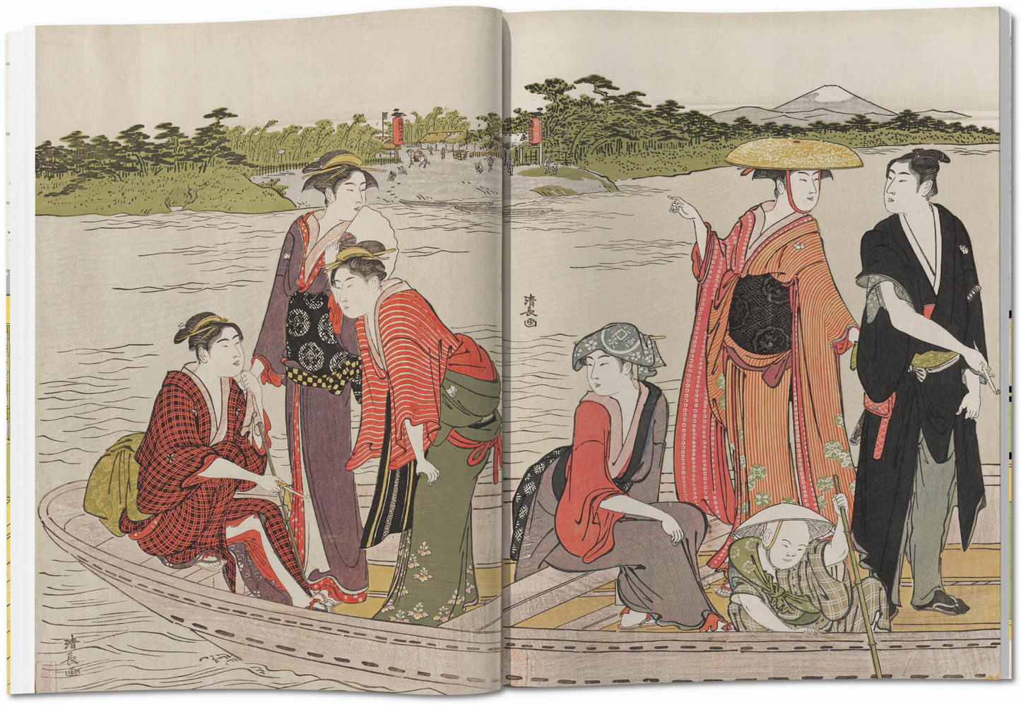 Japanese Woodblock Prints (German, French, English)