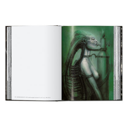 HR Giger. 45th Ed. (German, French, English)