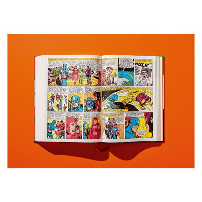 Marvel Comics Library. Avengers. Vol. 1. 1963–1965 (English)