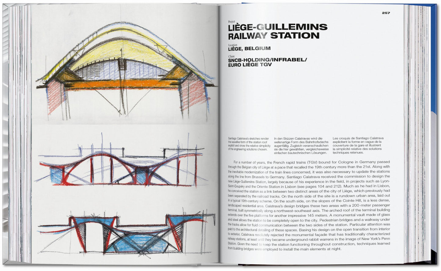 Calatrava. Complete Works 1979–Today. 45th Ed. (German, French, English)