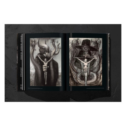 HR Giger (German, French, English)