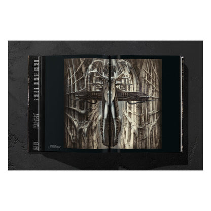 HR Giger (German, French, English)