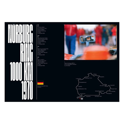 Rainer W. Schlegelmilch. Porsche Racing Moments. 45th Ed. (English)