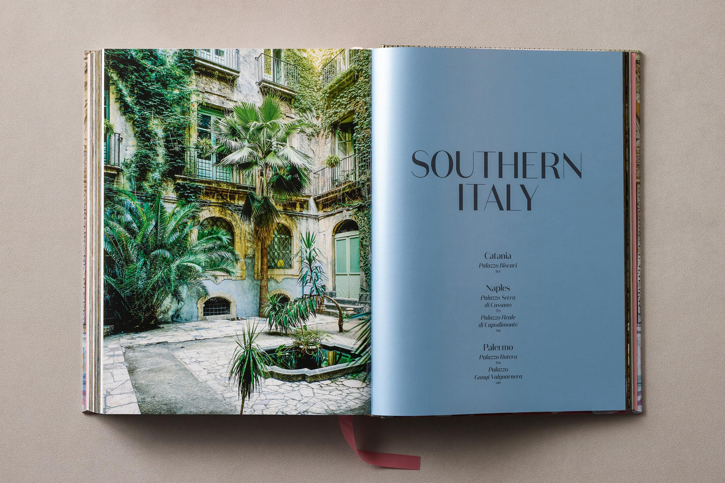 Massimo Listri. Italian Palaces (German, French, English)