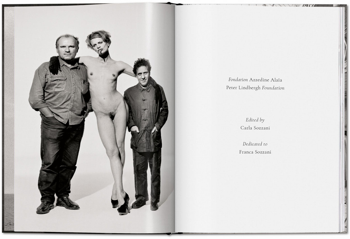 Peter Lindbergh. Azzedine Alaïa (English)