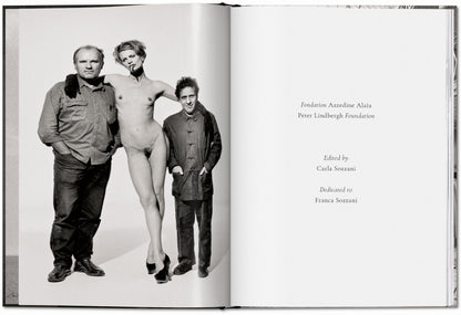 Peter Lindbergh. Azzedine Alaïa (English)