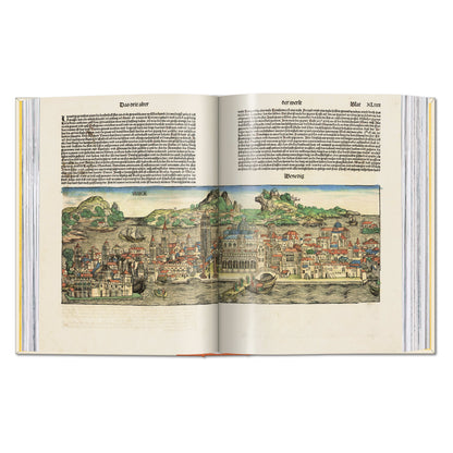 Hartmann Schedel. Chronicle of the World 1493 (English)