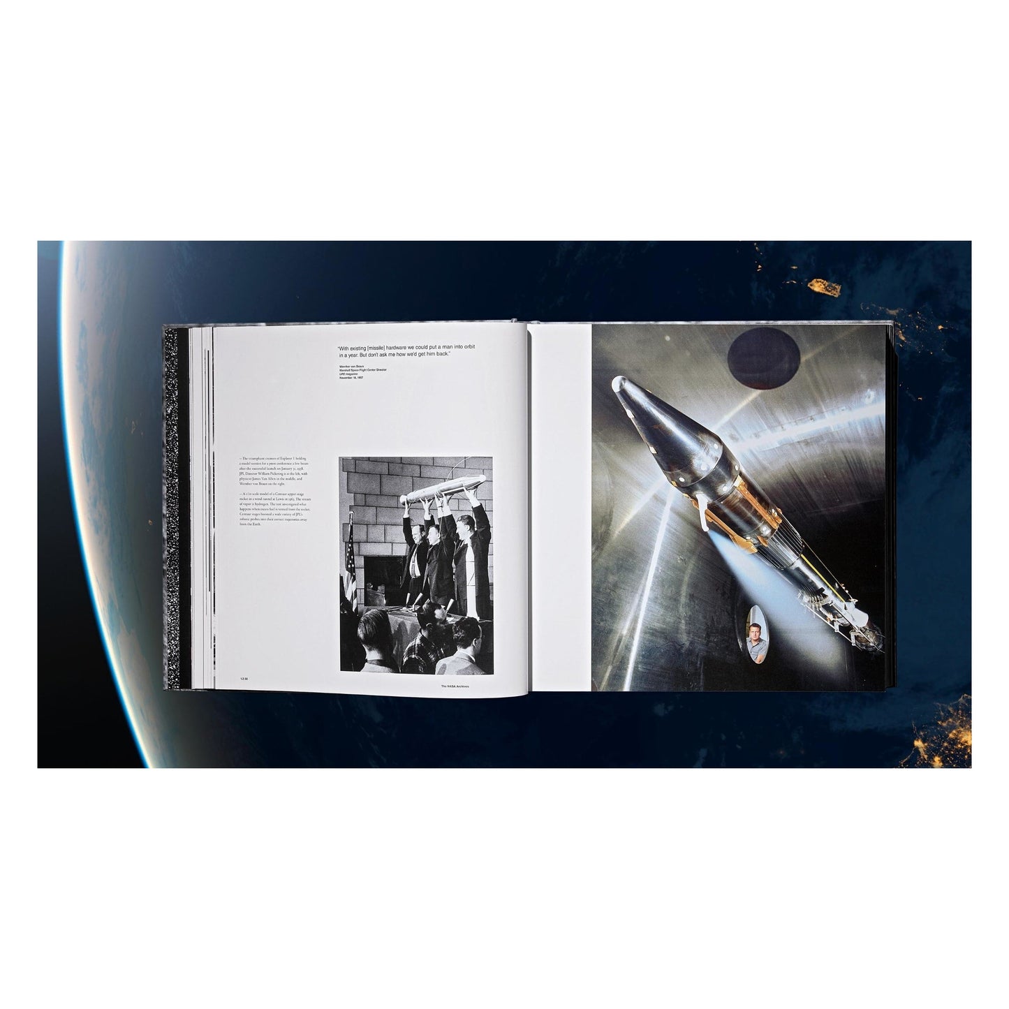 The NASA Archives. 60 Years in Space (English)