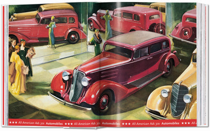 All-American Ads of the 30s (German, French, English)